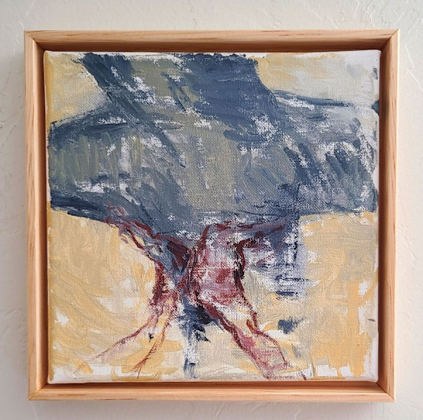 Crow and Hands 9 by PHILIP HARTIGAN