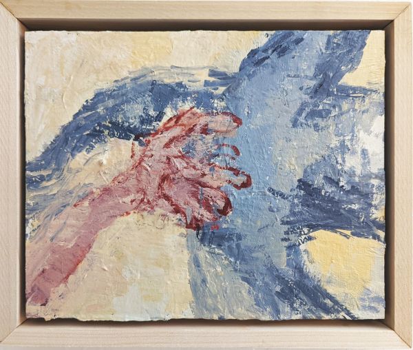 Crow and Hands 3 by PHILIP HARTIGAN