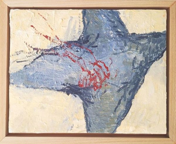 Crow and Hands 4 by PHILIP HARTIGAN