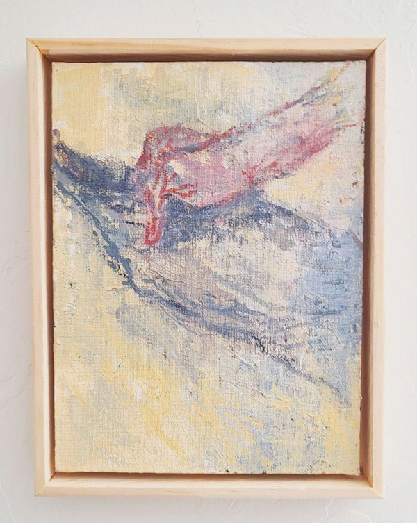 Crow and Hands 15 by PHILIP HARTIGAN