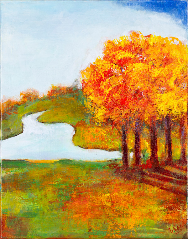 A Fall Morning by Vasu Tolia, Image 2.