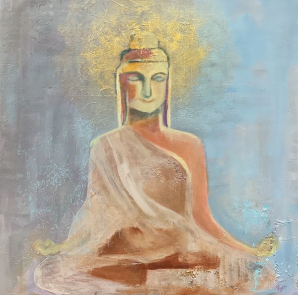 Buddha by Vasu Tolia