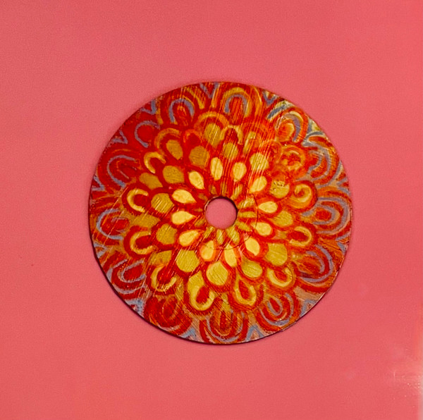 "Floral Magnificence Mandala by Dr. Vasundhara (Vasu) Tolia