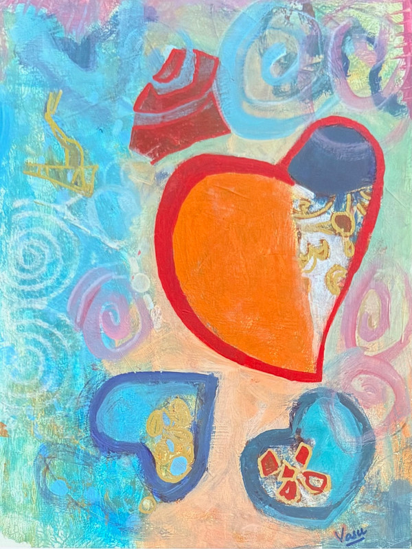 Heartbeat by Dr. Vasundhara (Vasu) Tolia