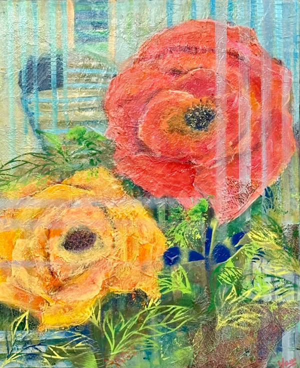 Luminous Blooms by Dr. Vasundhara (Vasu) Tolia