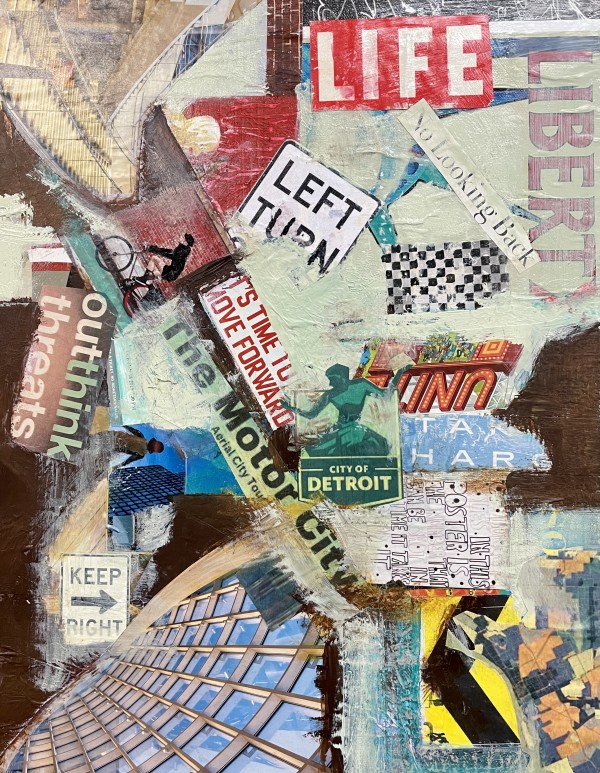 Moving forward by Vasu Tolia, Image 1.