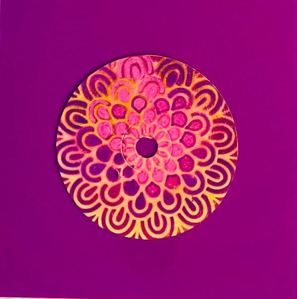 Royal Ornate Mandala by Dr. Vasundhara (Vasu) Tolia