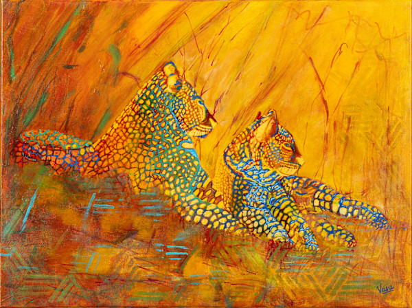 Sunlit Companions by Dr. Vasundhara (Vasu) Tolia