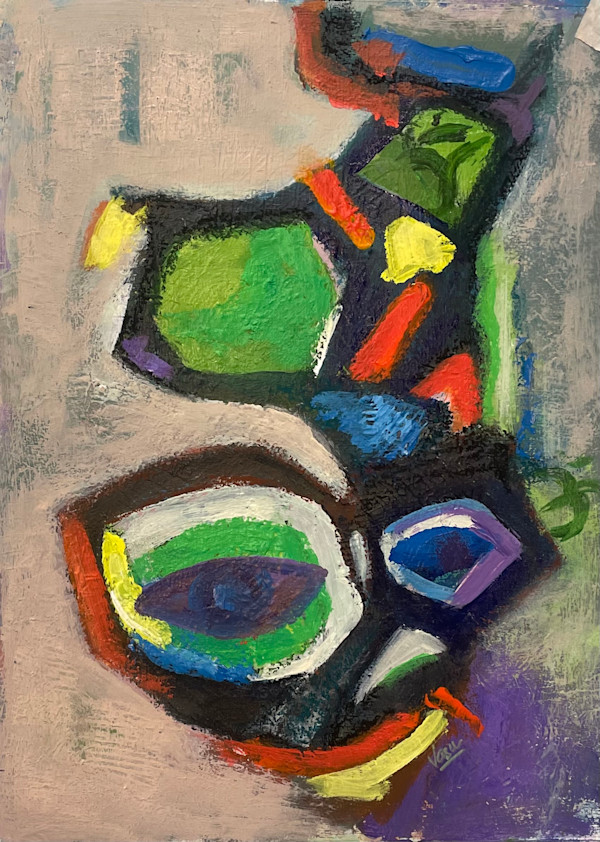 Suspicious eyes by Dr. Vasundhara (Vasu) Tolia, Image 1.