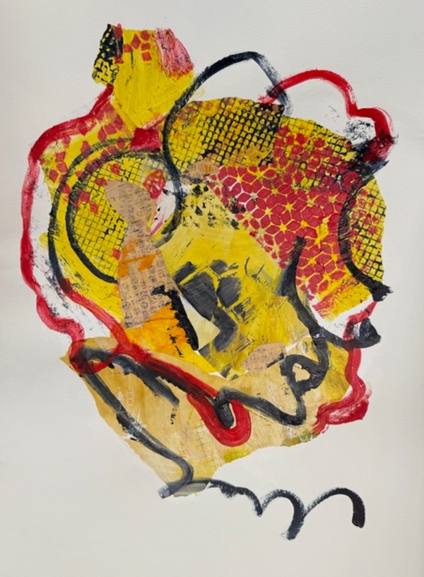 Textural Uprising by Dr. Vasundhara (Vasu) Tolia