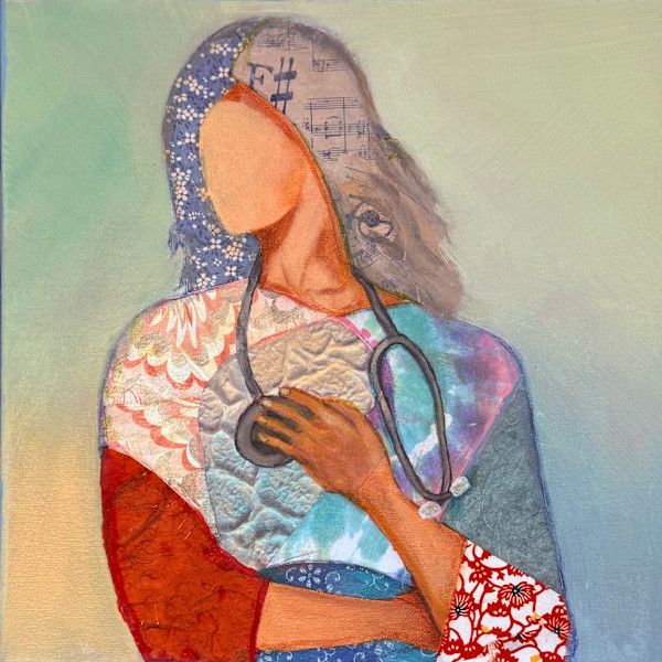 The sound of care by Dr. Vasundhara (Vasu) Tolia, Image 1.