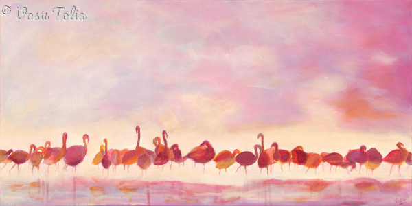 Flamboyance by Vasu Tolia