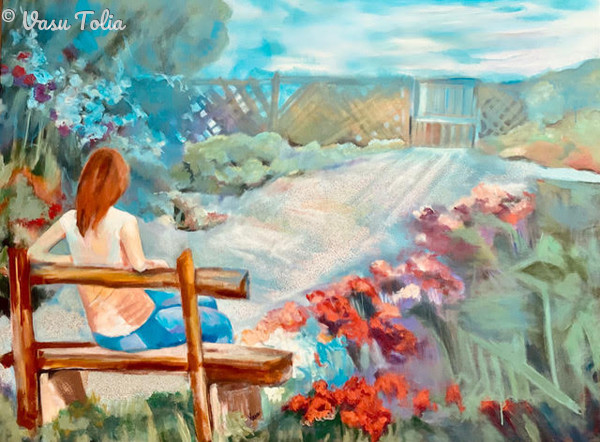 An Enchanting Evening by Vasu Tolia