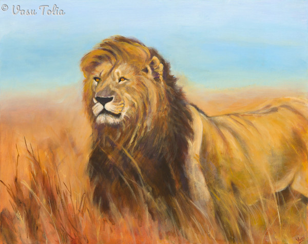 The King by Vasu Tolia