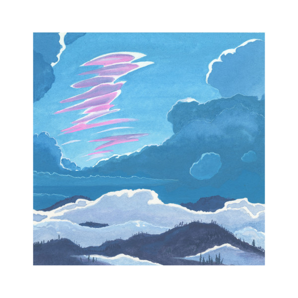 Cloud Sampler, Foresta- Clearance by MaryEllen Hackett