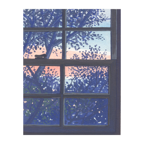 Early Morning (sale) by MaryEllen Hackett