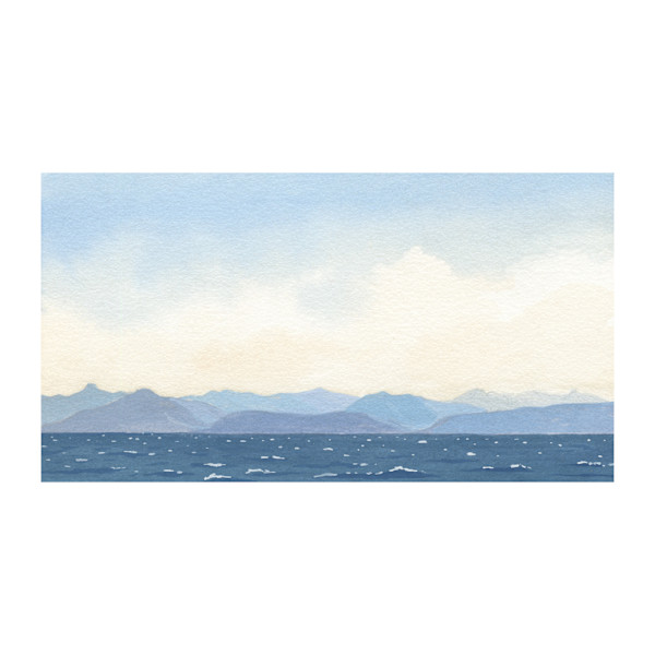 Tahoe Smoke (Lake Tahoe) by MaryEllen Hackett, Image 1.