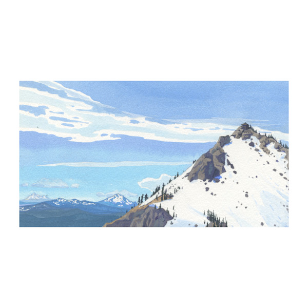 Should we ever need to call for aid (Crater Lake Fire Lookout) by MaryEllen Hackett, Image 1.