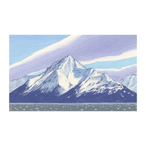 Looking over my shoulder on the Turnagain Arm (AK) by MaryEllen Hackett, Image 1.