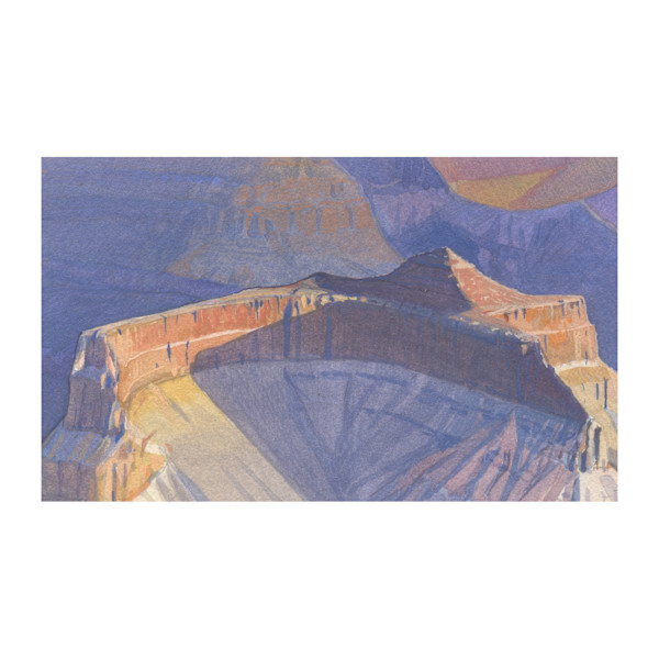 Grand Canyon Amphitheater by MaryEllen Hackett, Image 1.