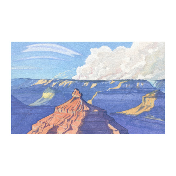 The Build Up (Grand Canyon and the Dragon Bravo) by MaryEllen Hackett, Image 1.