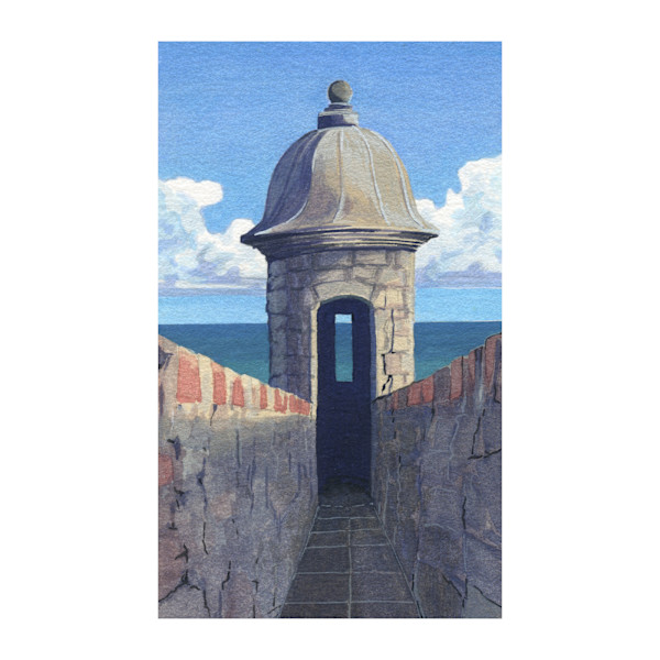 Watching out (San Juan, PR) by MaryEllen Hackett, Image 1.
