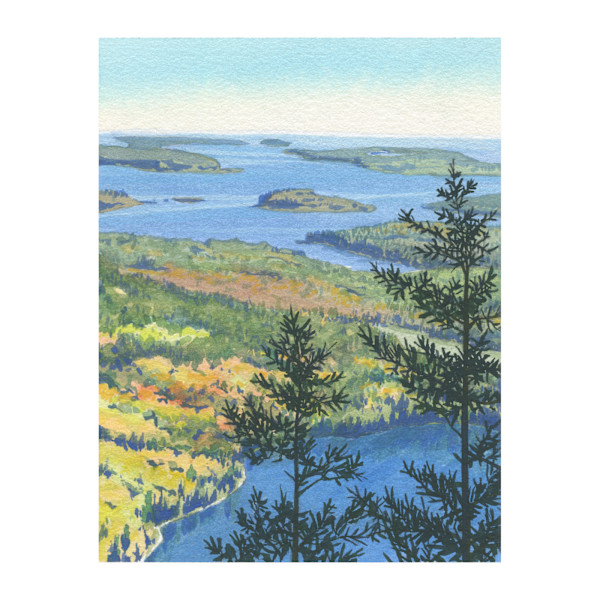 A few hundred vertical feet of separation by MaryEllen Hackett, Image 1.