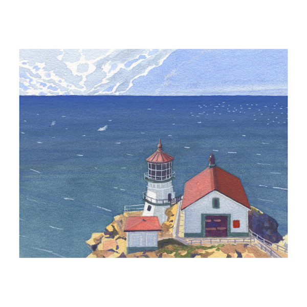 The white caps and whales by MaryEllen Hackett, Image 1.