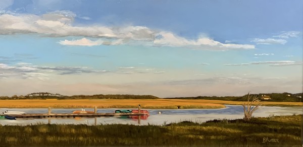 Sunset on the Marsh, BHI by Barbara Hunter