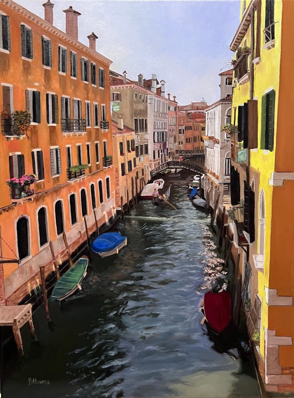 Venice Memories by Barbara Hunter