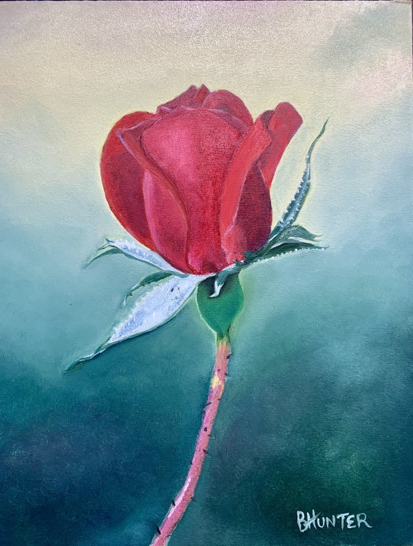 The Rose by Barbara Hunter