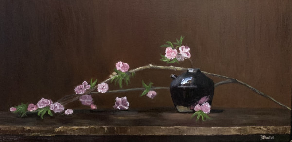 Cherry  Blossoms at Last! by Barbara Hunter