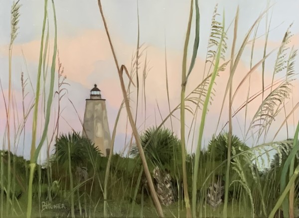 Old Baldy: The View from West Beach, BHI by Barbara Hunter