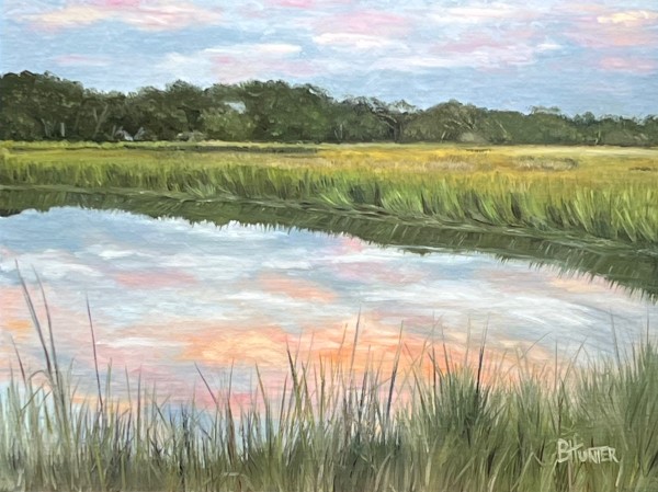 The Mood of the Marsh by Barbara Hunter