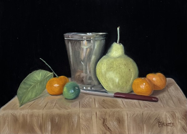 Fruit Entourage by Barbara Hunter