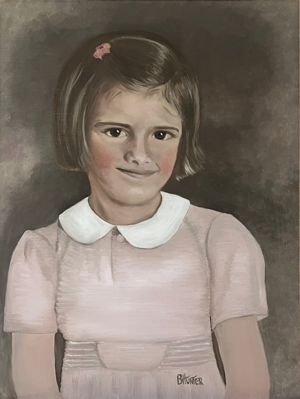 A Young Mabel Jane by Barbara Hunter
