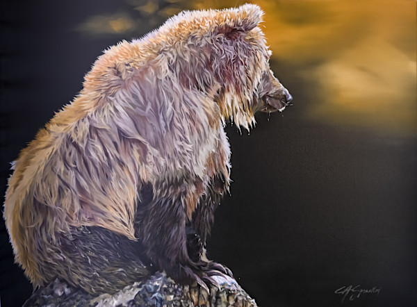 Kodiak Cub by Lori Spradley, Image 1.