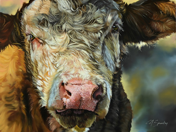 McGregor's Calf by Lori Spradley, Image 1.