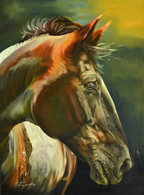 Old Man of the Tetons by Lori Spradley, Image 1.