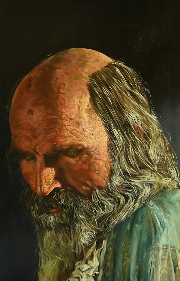 Portrait of Man by Lori Spradley, Image 1.