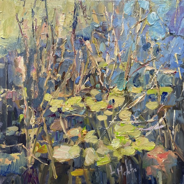 Lily Pond by Lynn Mehta