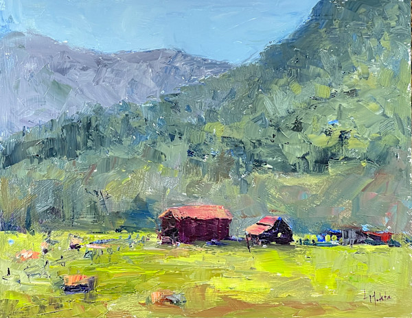 Tucked in the Blue Ridge by Lynn Mehta