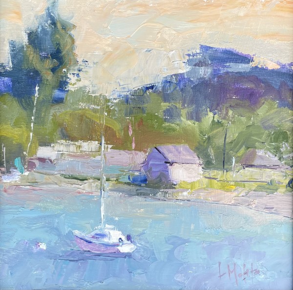 In the Calm Hours by Lynn Mehta