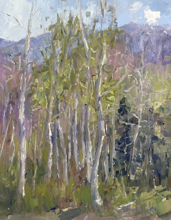 Birch Grove by Lynn Mehta