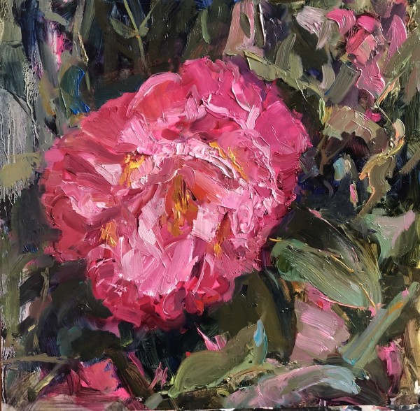Red Gardenia by Lynn Mehta
