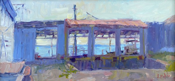Oyster Dock by Lynn Mehta
