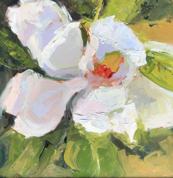 Magnolia Study by Lynn Mehta