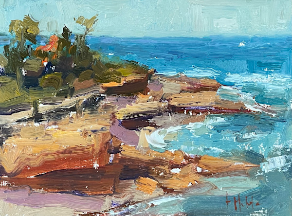 By the Sea by Lynn Mehta