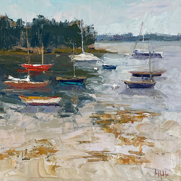 Shifting Tides in Harbor by Lynn Mehta