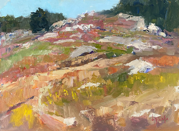 Blueberry Barrents by Lynn Mehta